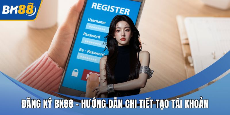 Đăng Ký BK88 - Hướng Dẫn Chi Tiết Tạo Tài Khoản Trong 1 Phút