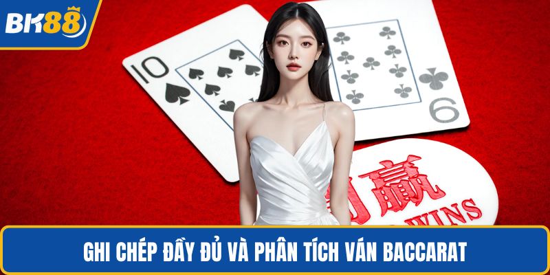 Ghi chép đầy đủ và phân tích ván baccarat